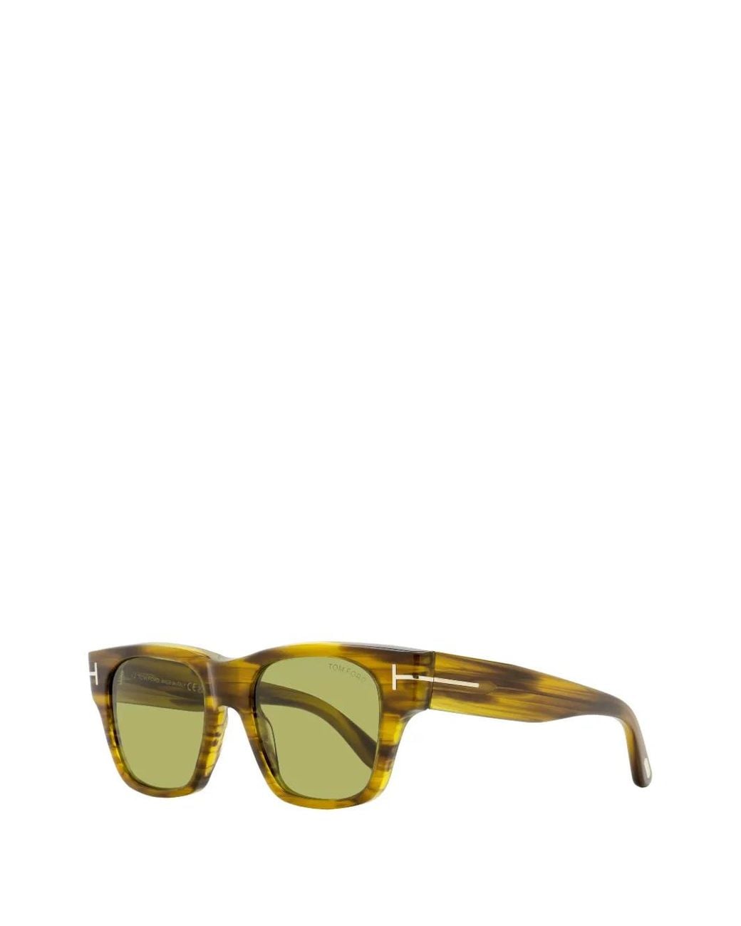 Tom Ford Green Caine Sunglasses for men