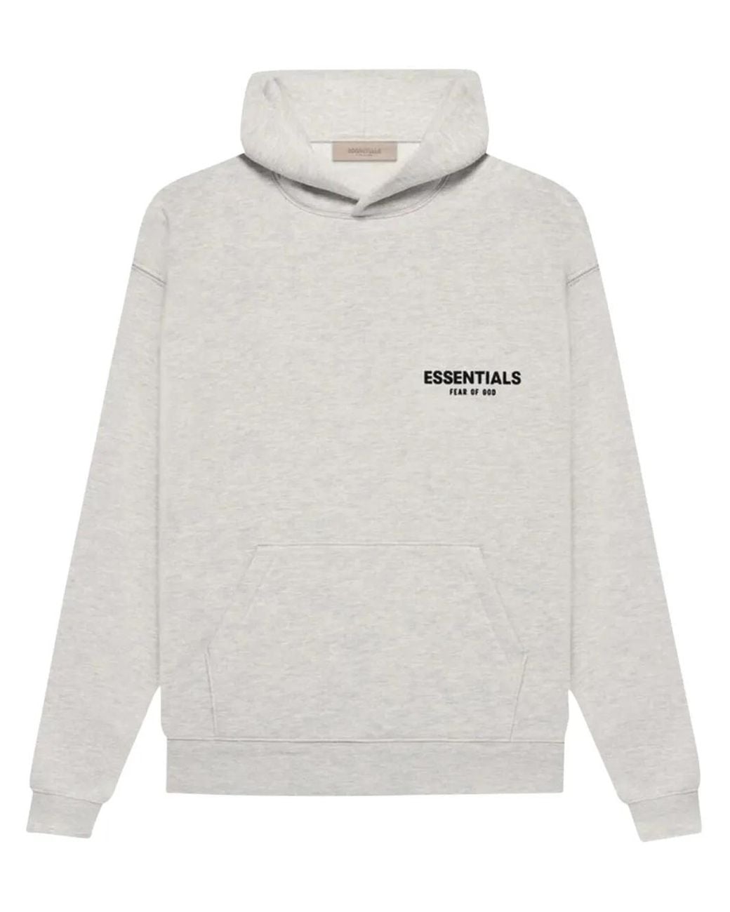 Fear Of God White Essentials Hoodie for men