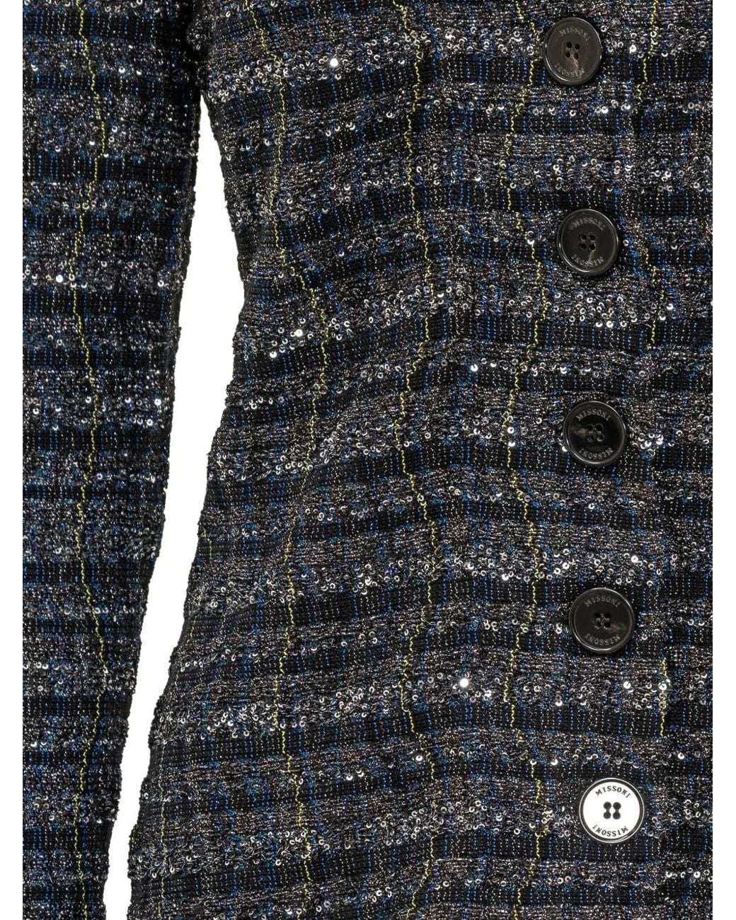 Missoni Black Buttoned Cardigan
