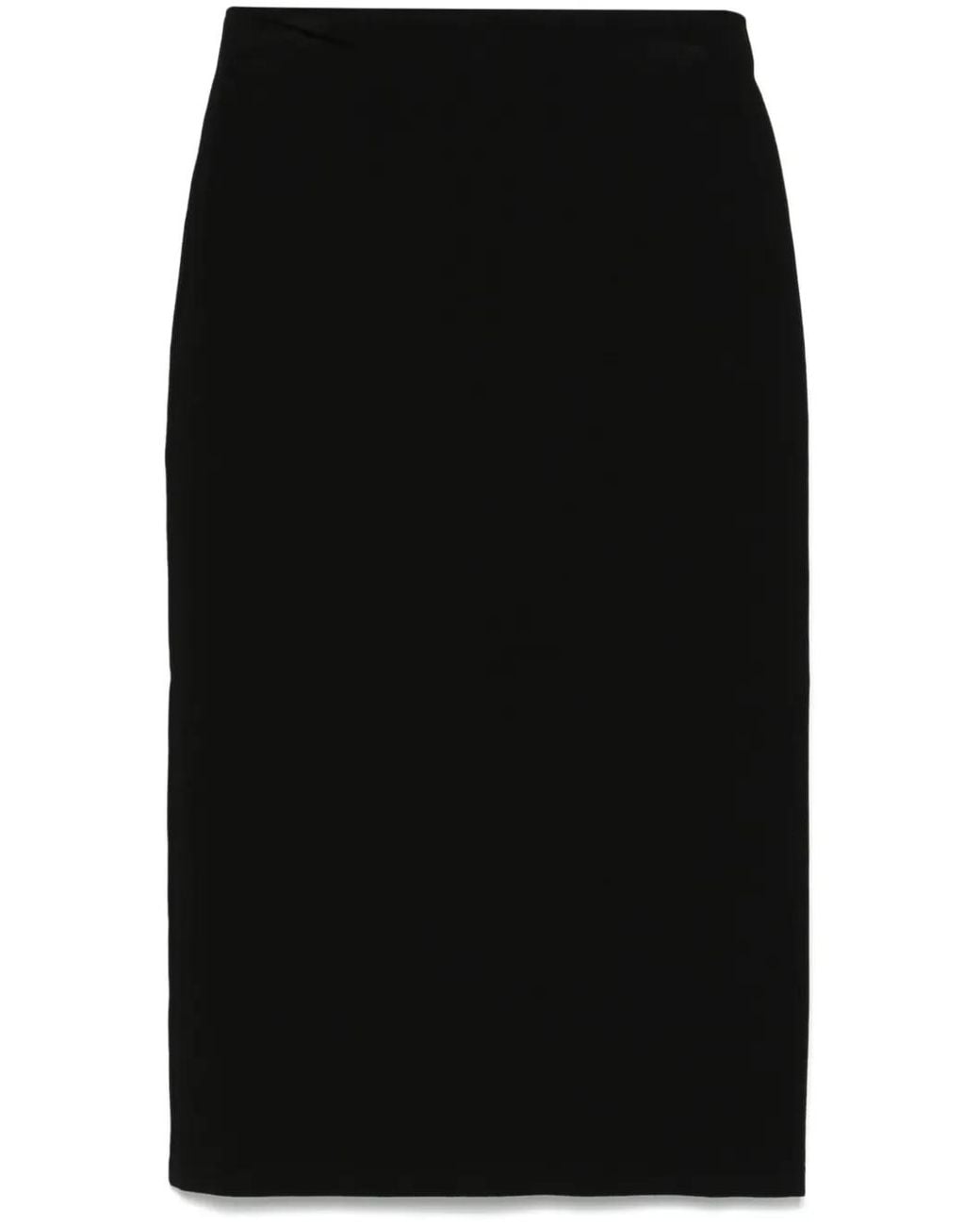 The Row Black Hodette Skirt