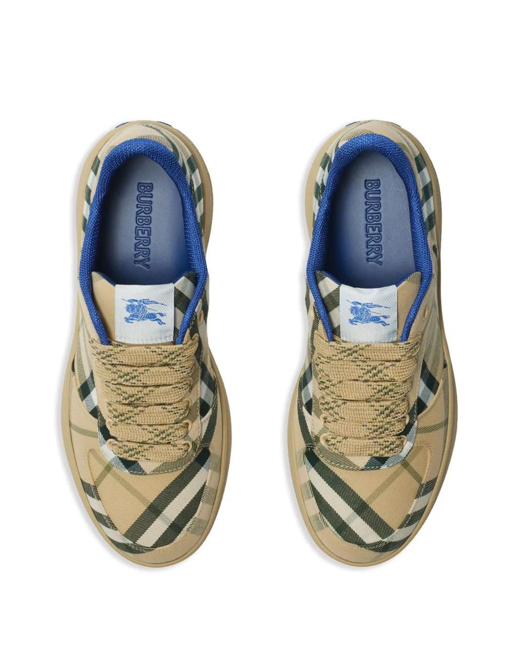 Burberry Natural Trainers