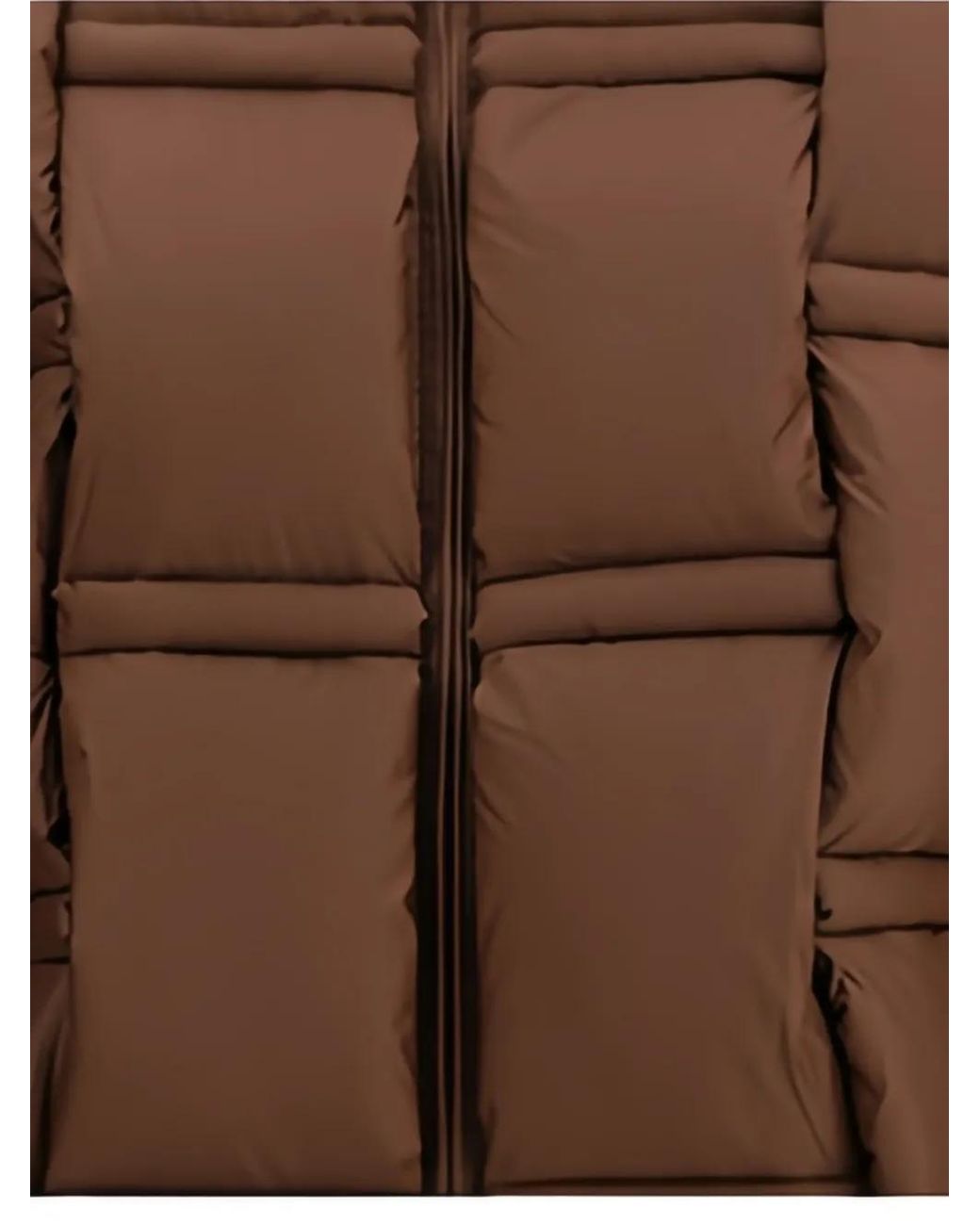 RAXXY Brown Padded-Zip Puffer Jacket