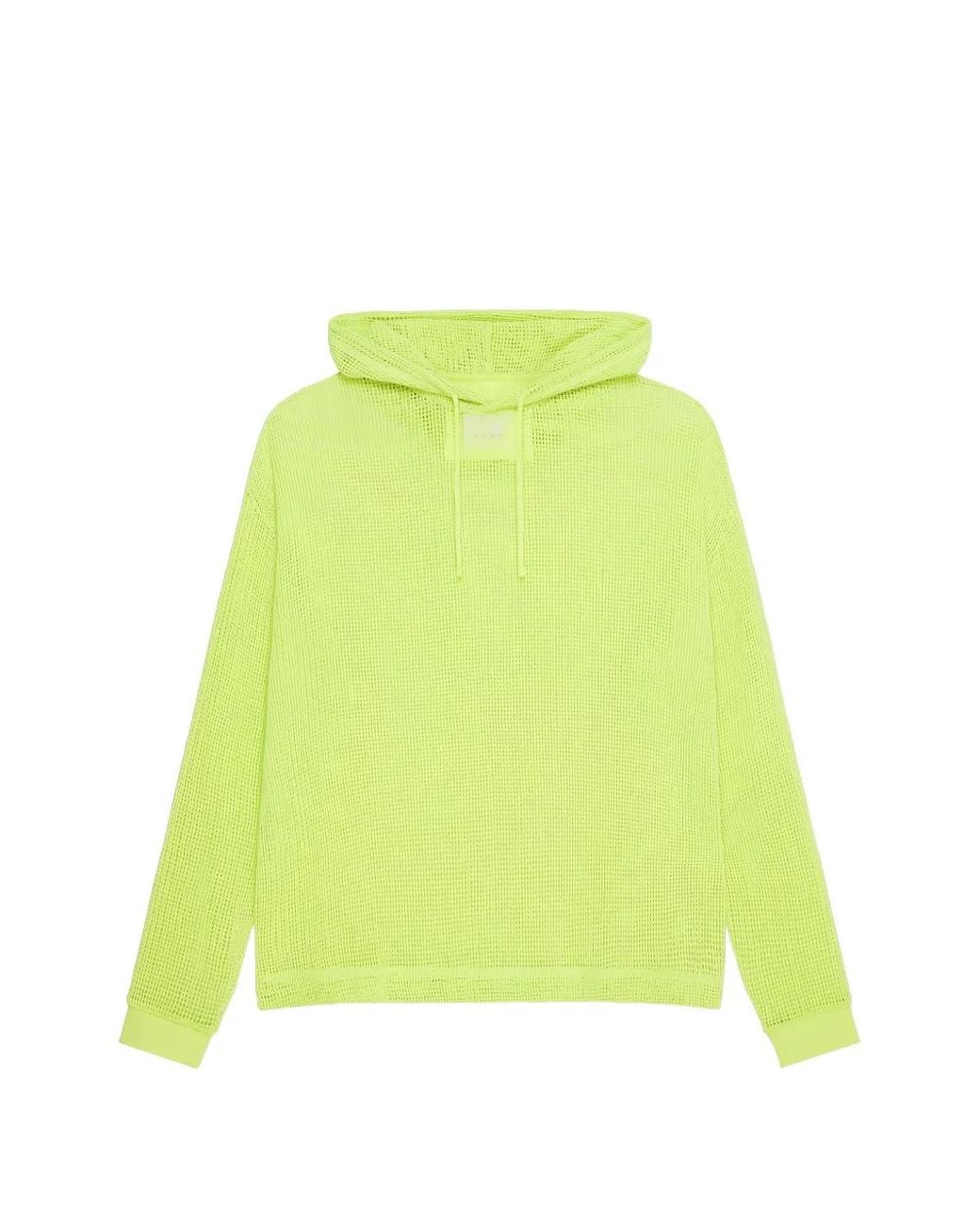 Givenchy Green Mesh Hoodie for men