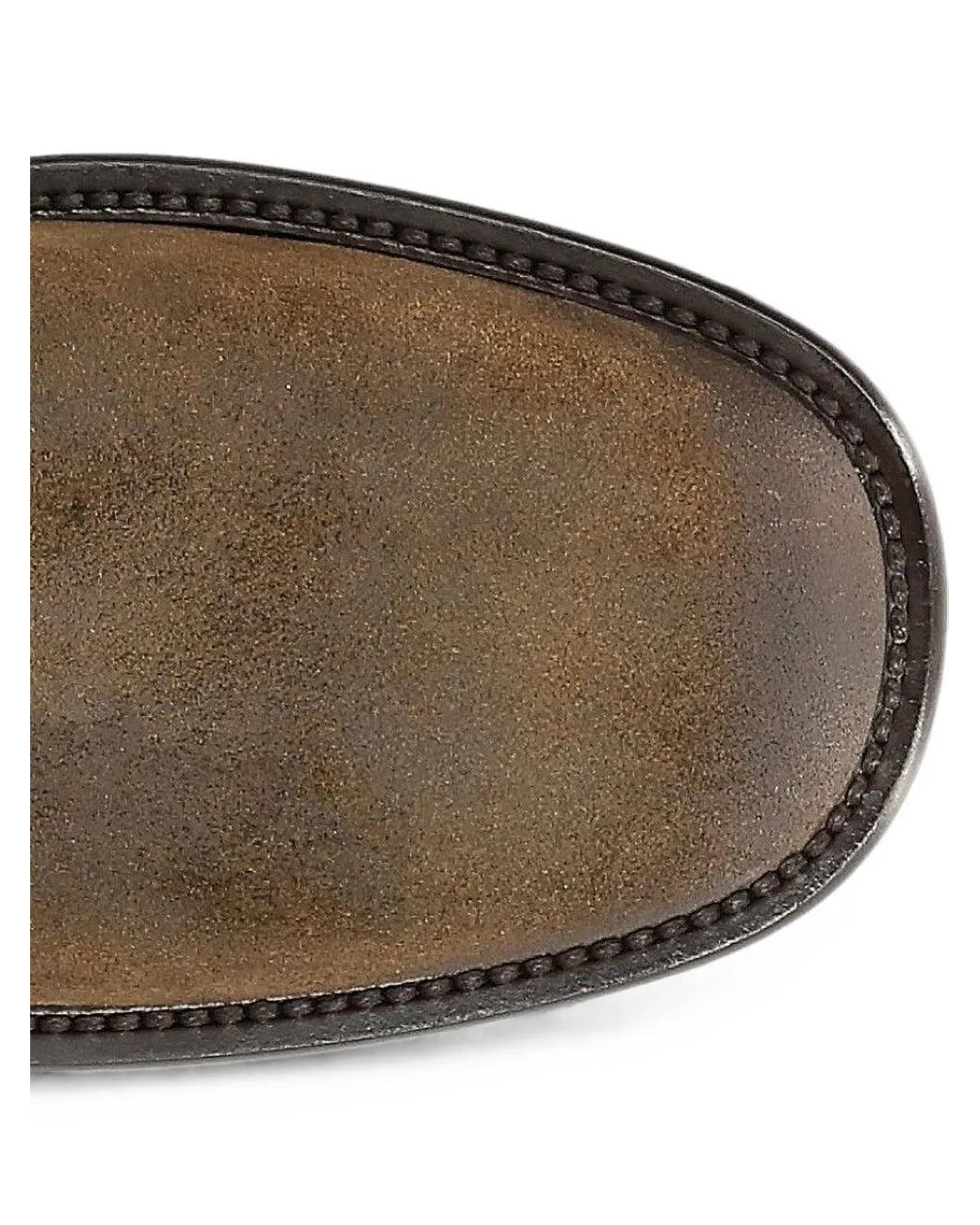 Burberry Brown Suede Cavalier Boots