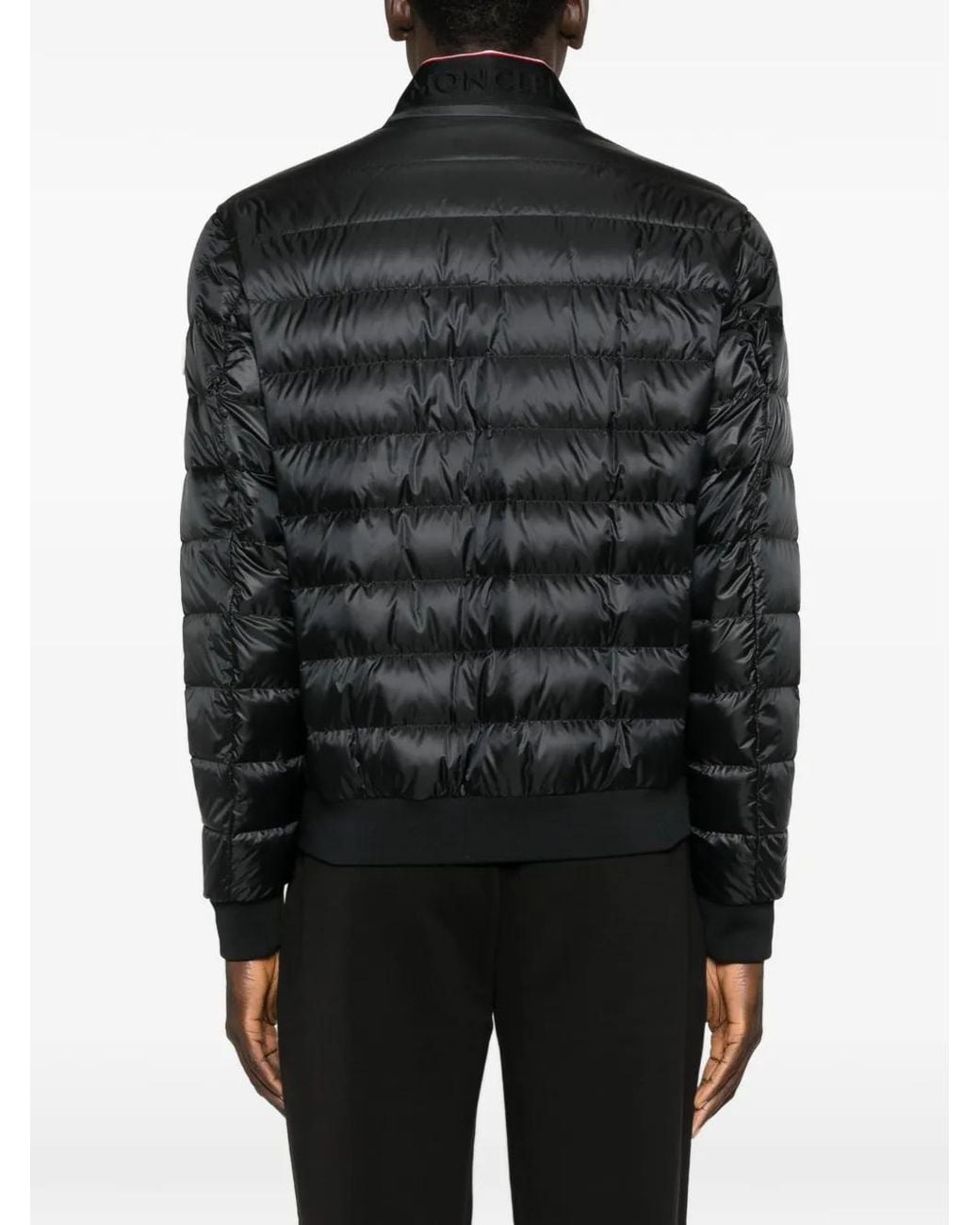 Moncler Black Rigel Short Down Jacket for men