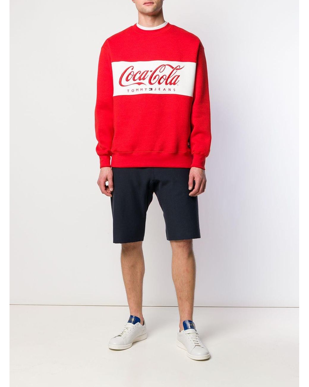 Tommy Hilfiger Tommy x Coca Cola Sweatshirt in Rot für Herren | Lyst DE