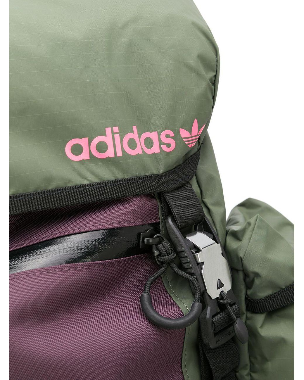 adidas Adventure Toploader Backpack in Green for Men | Lyst