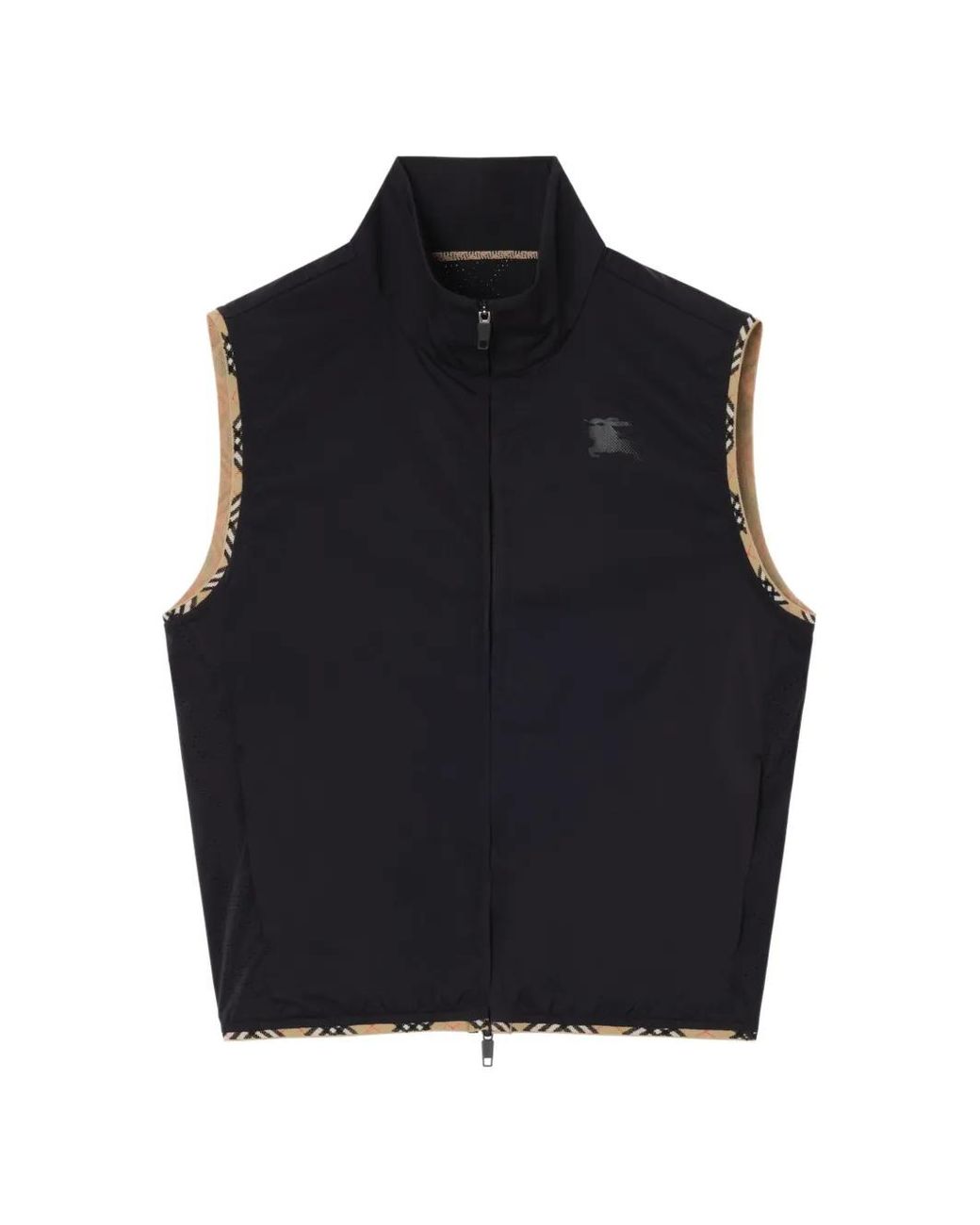 Burberry Stretch Nylon Bodywarmer in het Blue