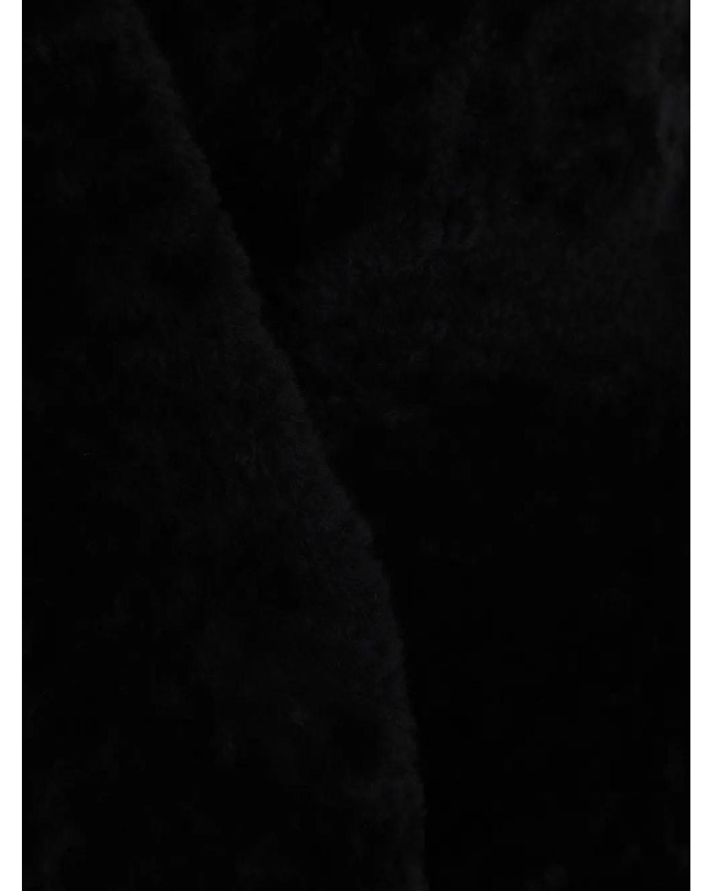 10 Corso Como Black Sleeveless Coat