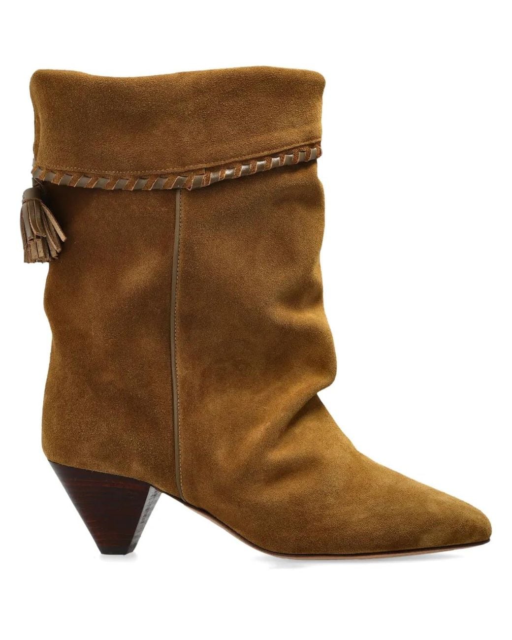 Isabel Marant Brown Dalby 55Mm Boots