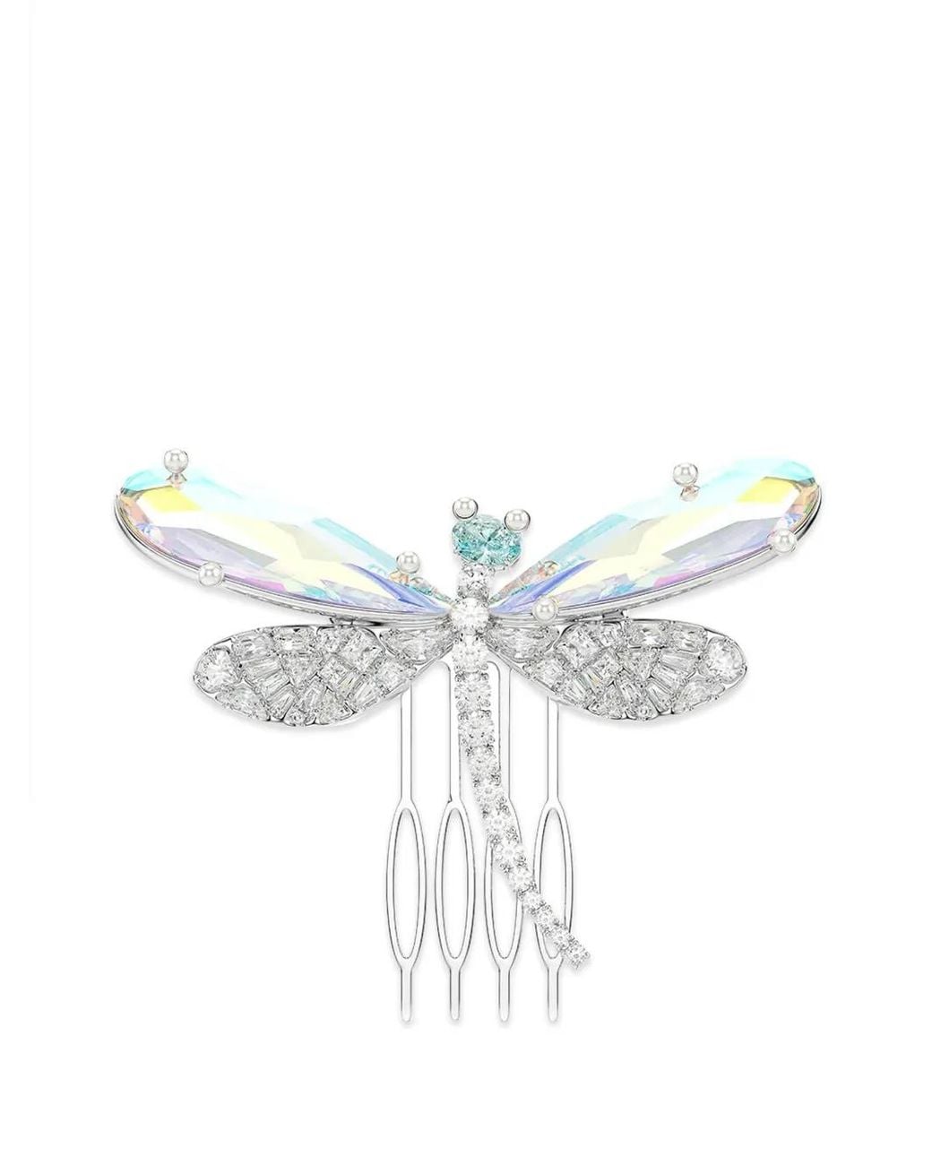 Swarovski Blue X Ariana Grande Dragonfly Crystal-Embellished Hair Comb