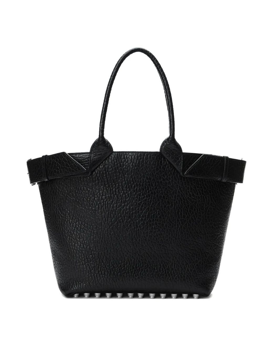 Alexander Wang Black Pebble Studded Tote Bag