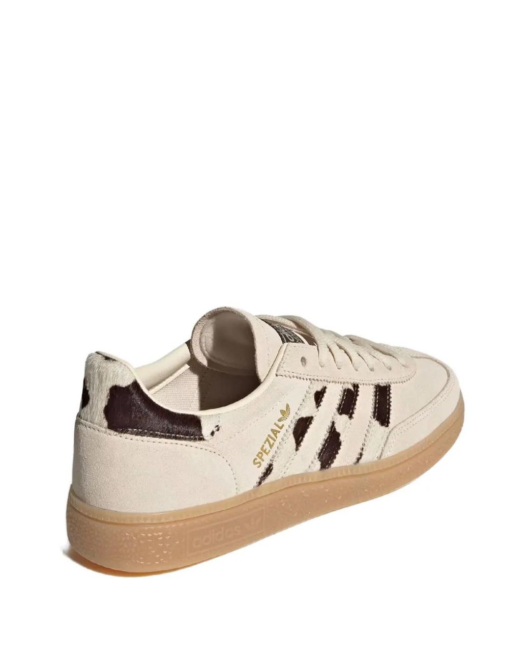 Adidas White Handball Spezial Sneakers