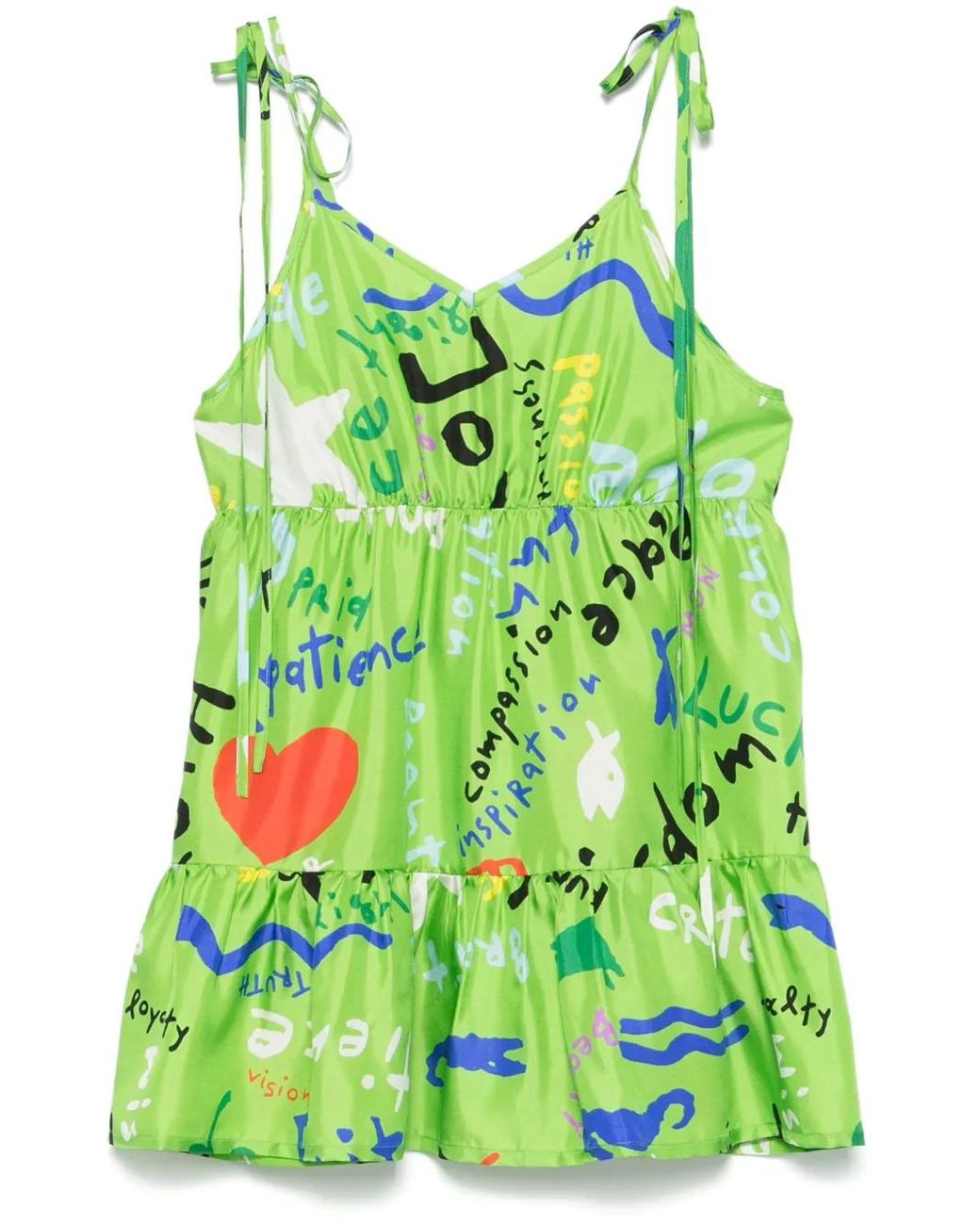 Rianna + Nina Green X Konstantin Kakanias Sonia Top