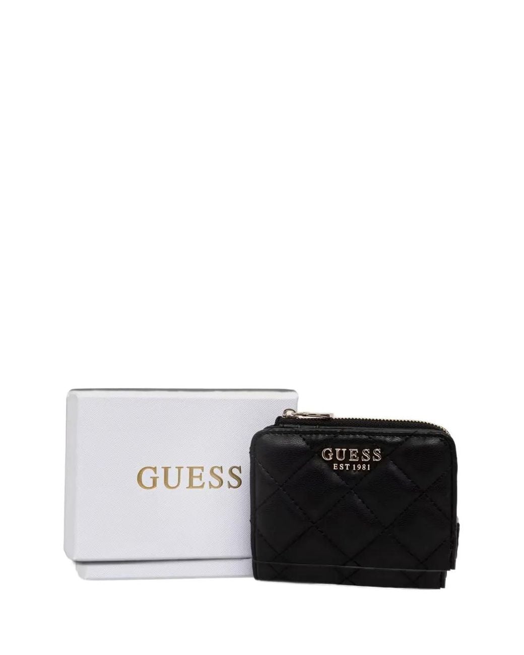 Guess Black Juliet Card Case