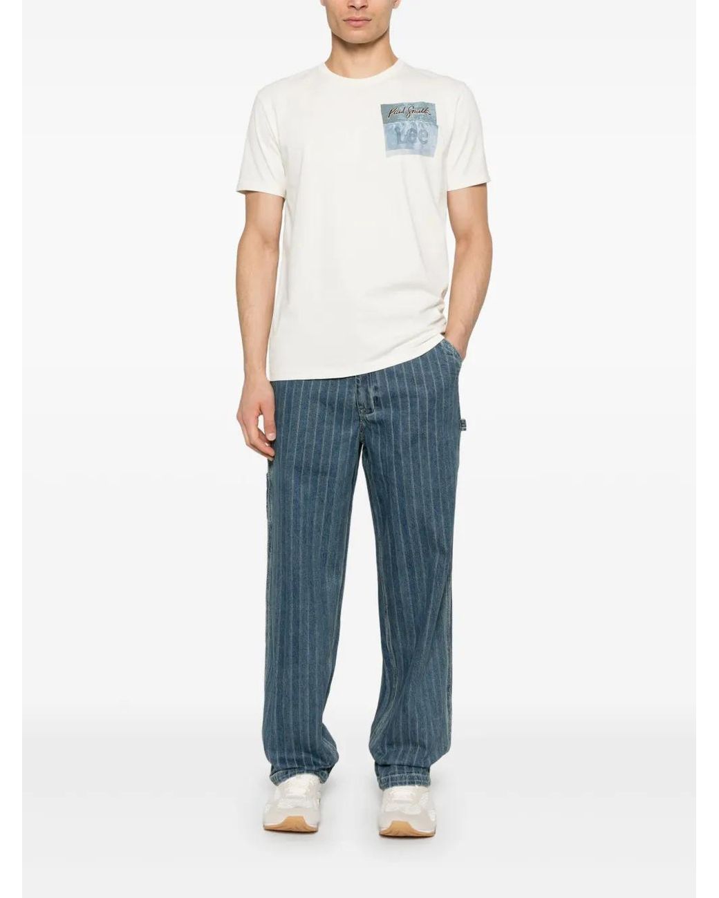 Paul Smith White Tshirt Swatch for men
