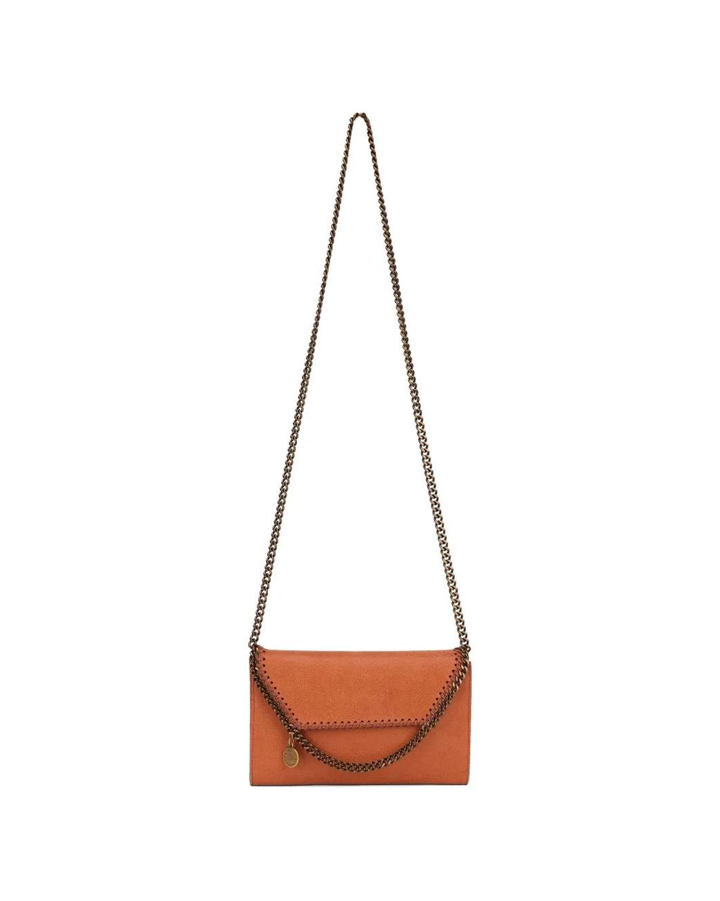 Stella McCartney White Sac Porté Épaule Falabella À Point De Surjet