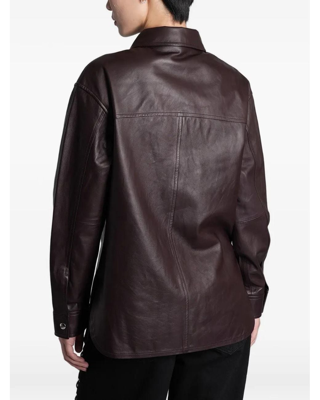 IRO Black Lambskin Jacket