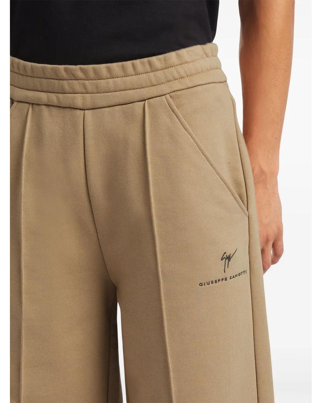 Giuseppe Zanotti Natural Lr-64 Cotton Trousers for men