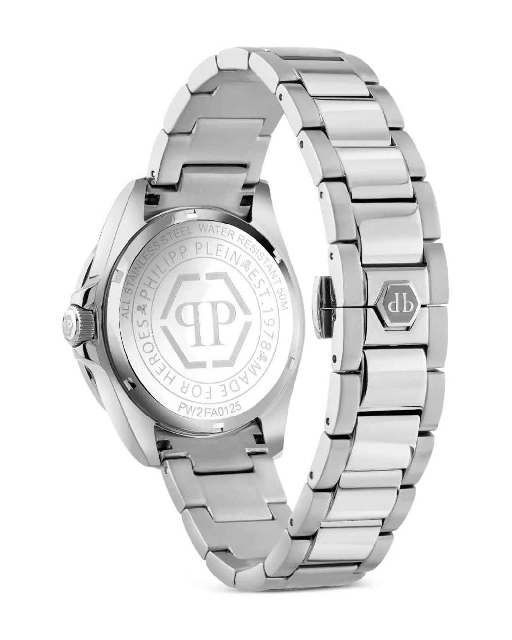 Philipp Plein Blue Lady Empire 39Mm