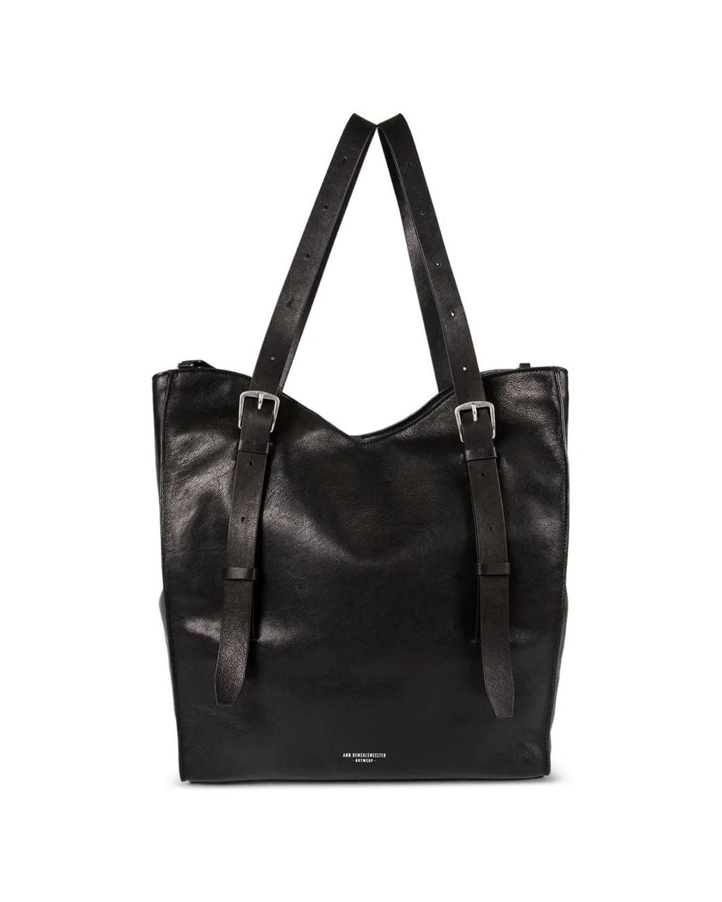 Ann Demeulemeester Black Medium Akim Shoulder Bag for men