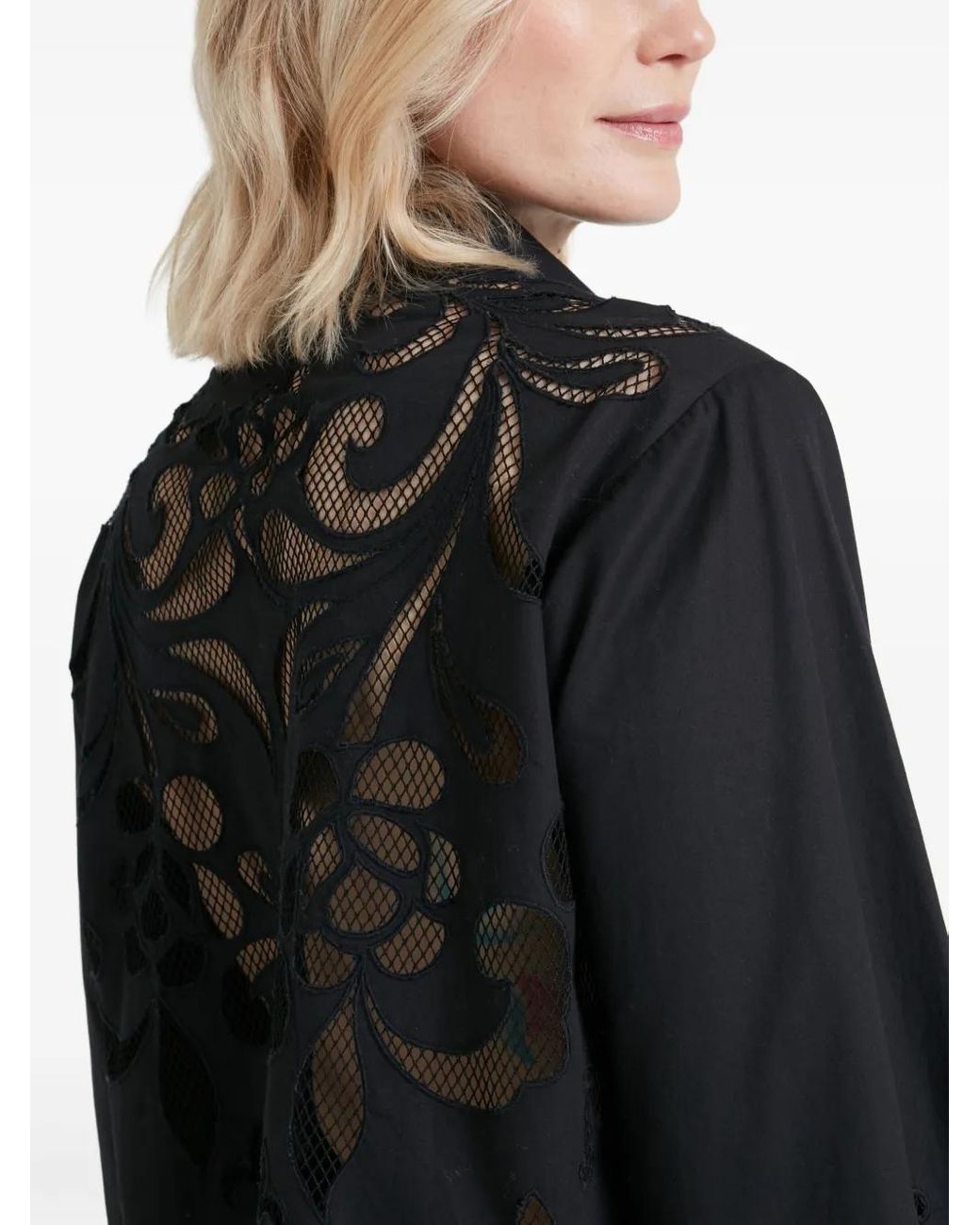 Temperley London Black Nelle Shirt