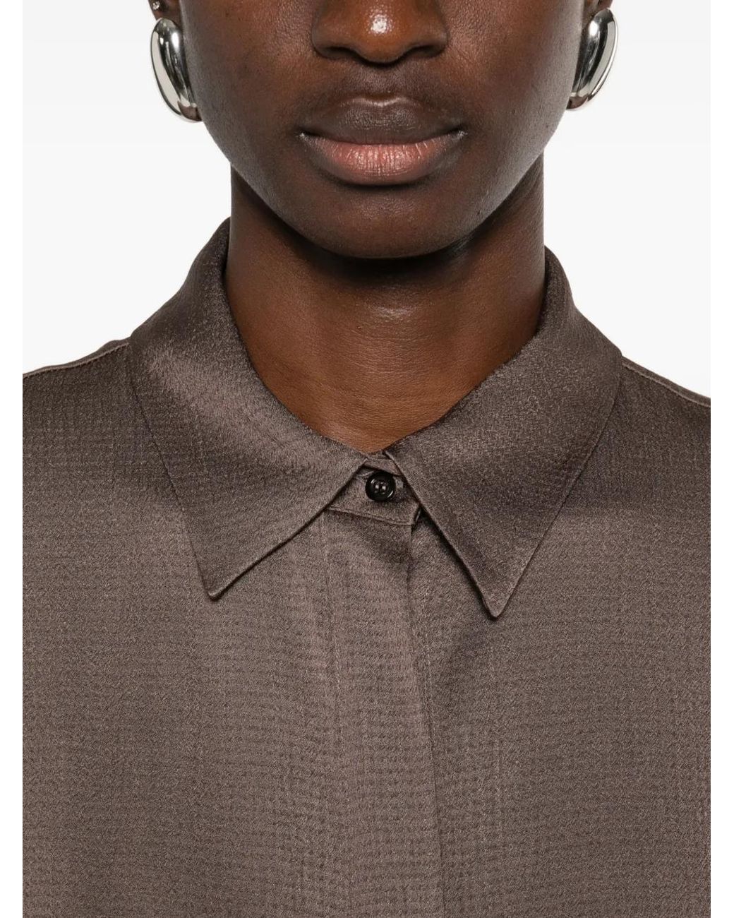 Peserico Brown Shirt