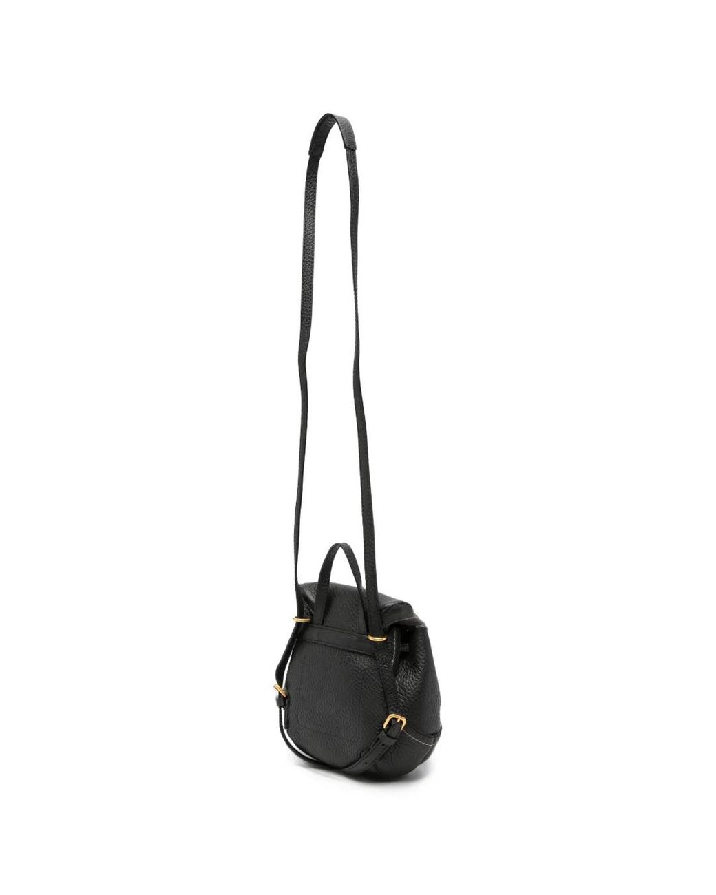 Gianni Chiarini Black Violette Leather Backpack