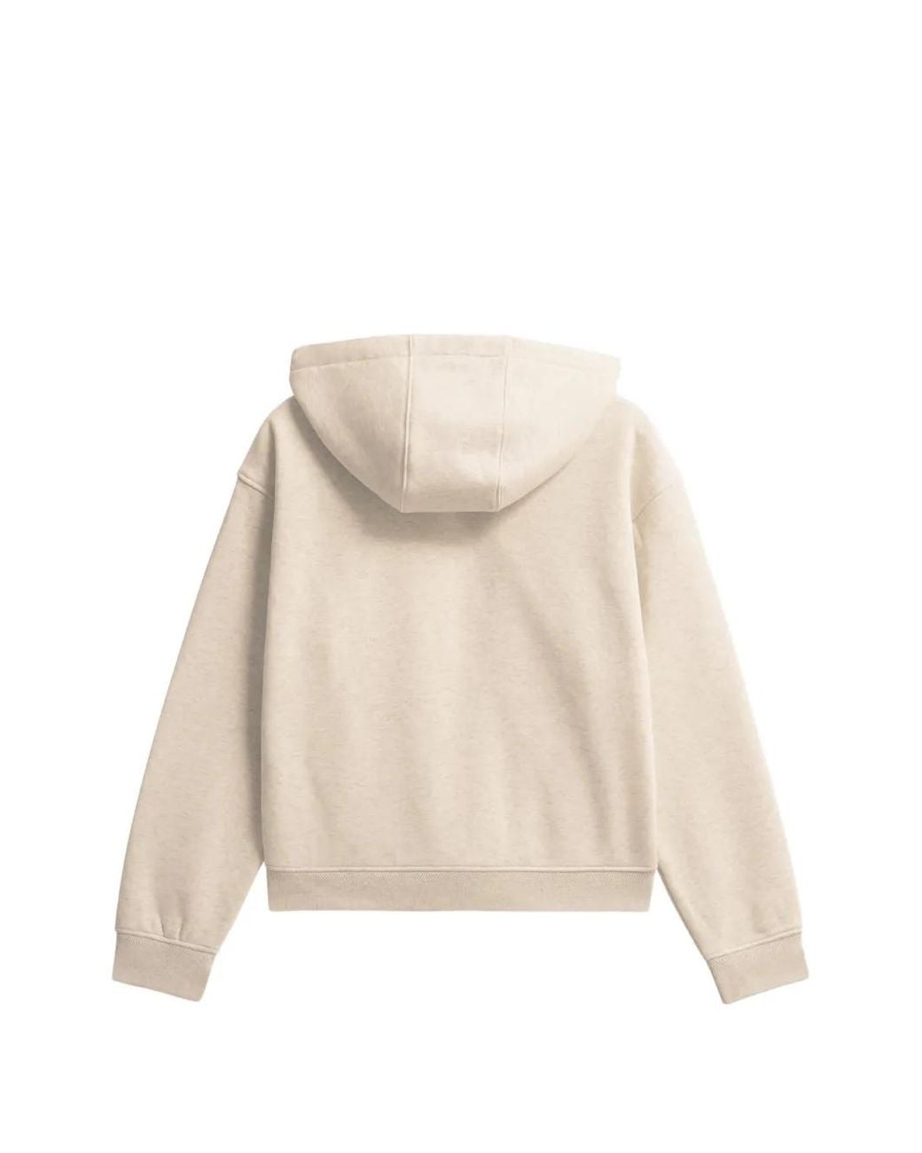 Pringle of Scotland Natural Logo-Embroidered Zip-Up Hoodie