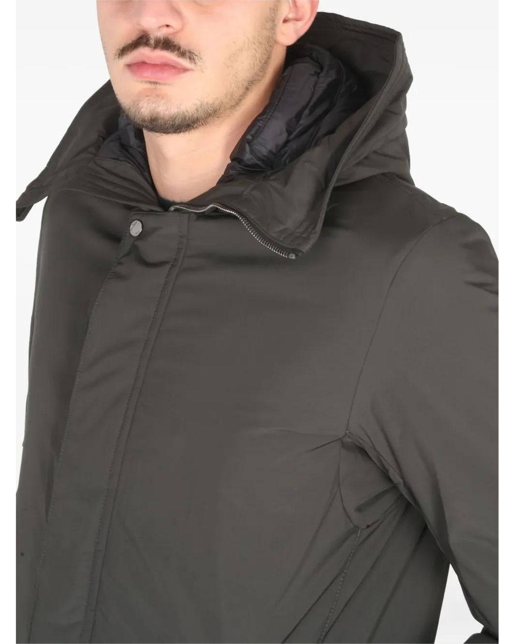 Moorer Gray Alibrando Jacket for men