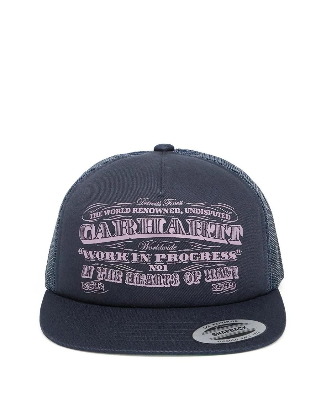 Carhartt 3 One 3 Baseballkappe mit Print in Blue für Herren