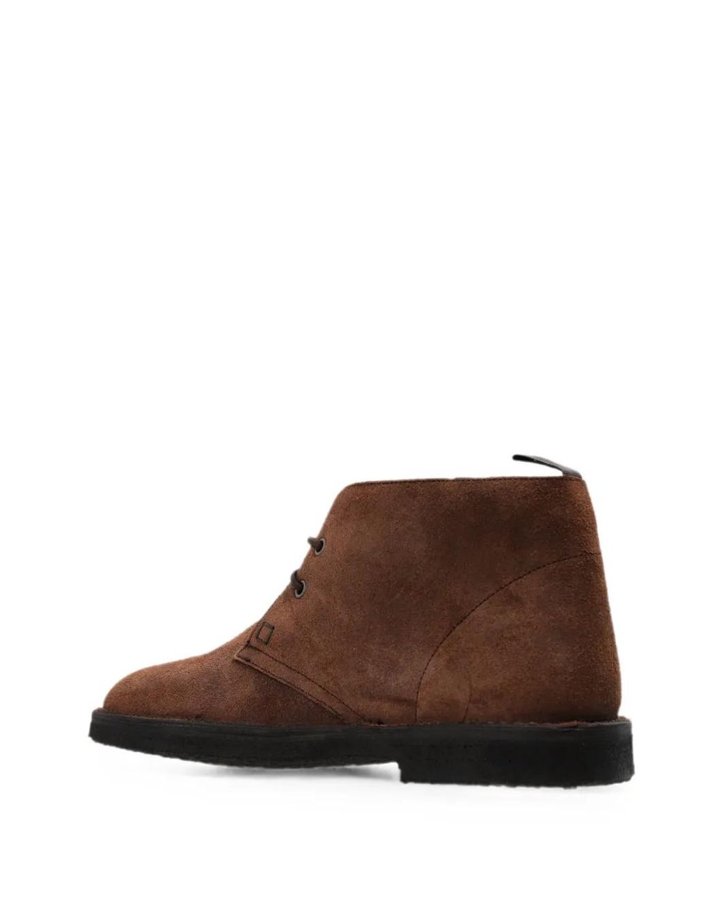 DSquared² Brown Suede Ankle Boots for men