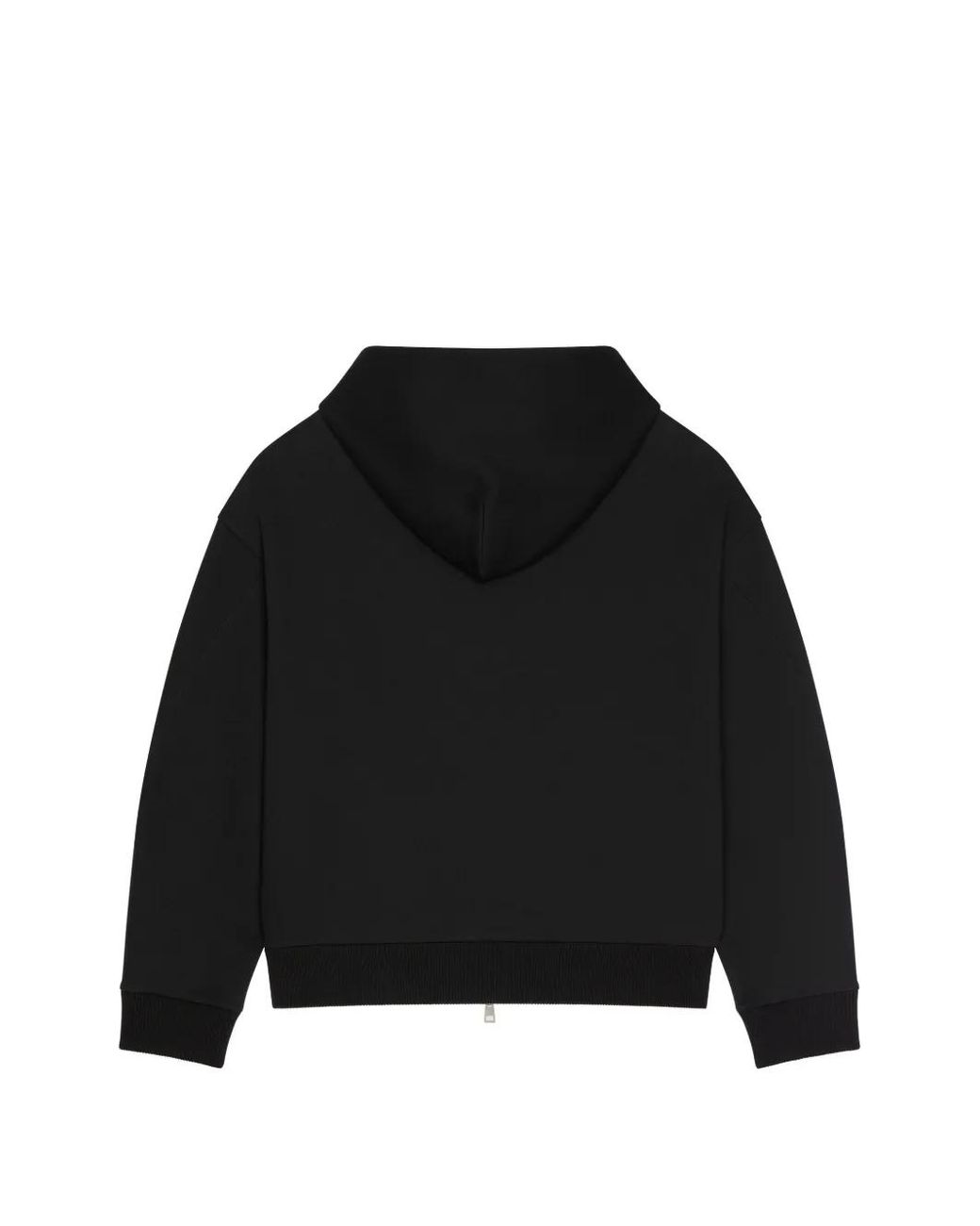 Givenchy Black Couture Seam Zipped Hoodie for men