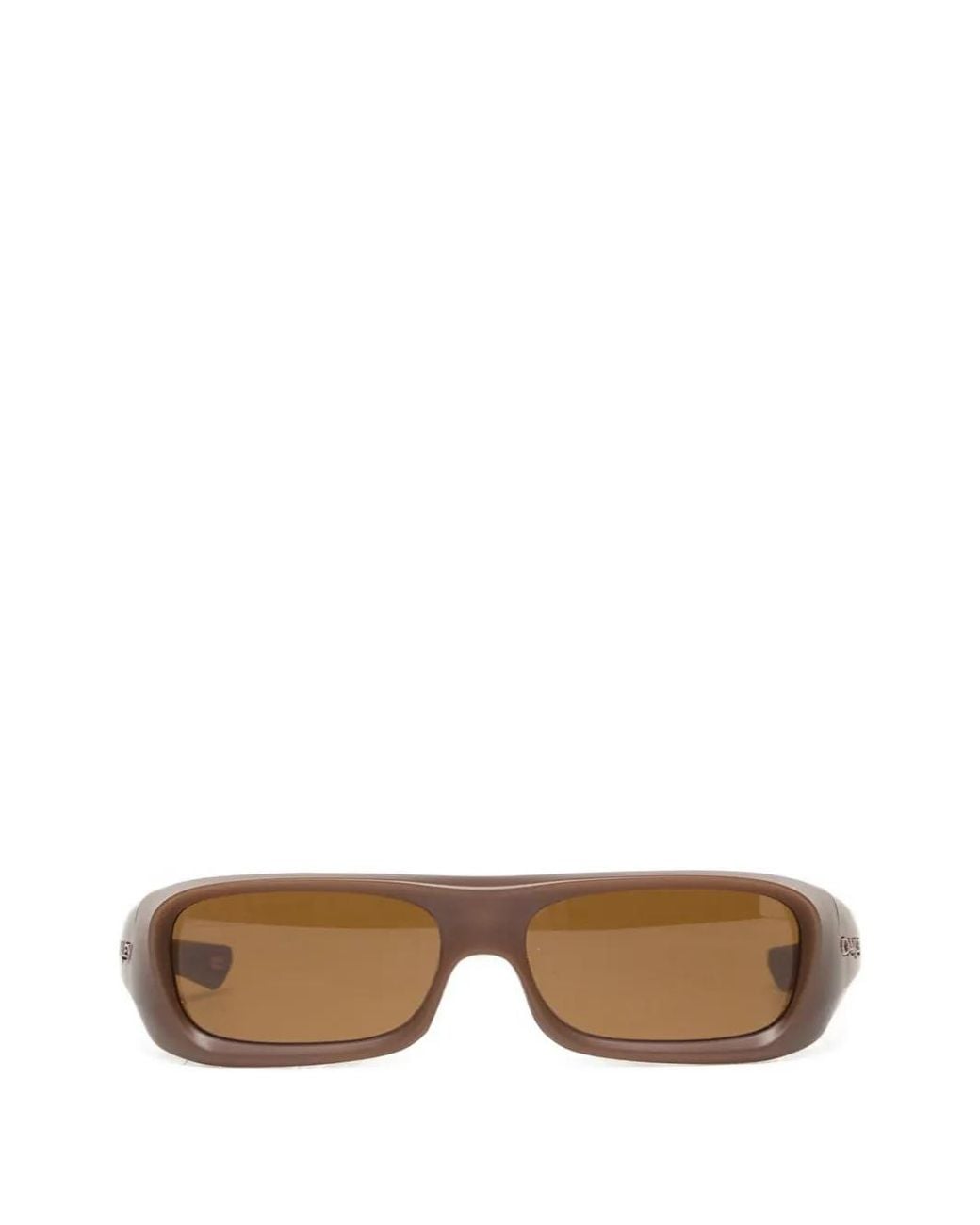 Oakley Brown Permian Rectangle-Frame Sunglasses