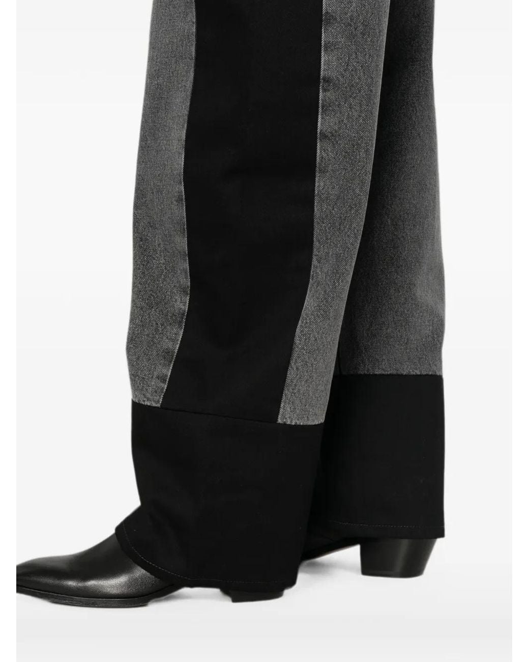 DARKPARK Straight Jeans in het Gray