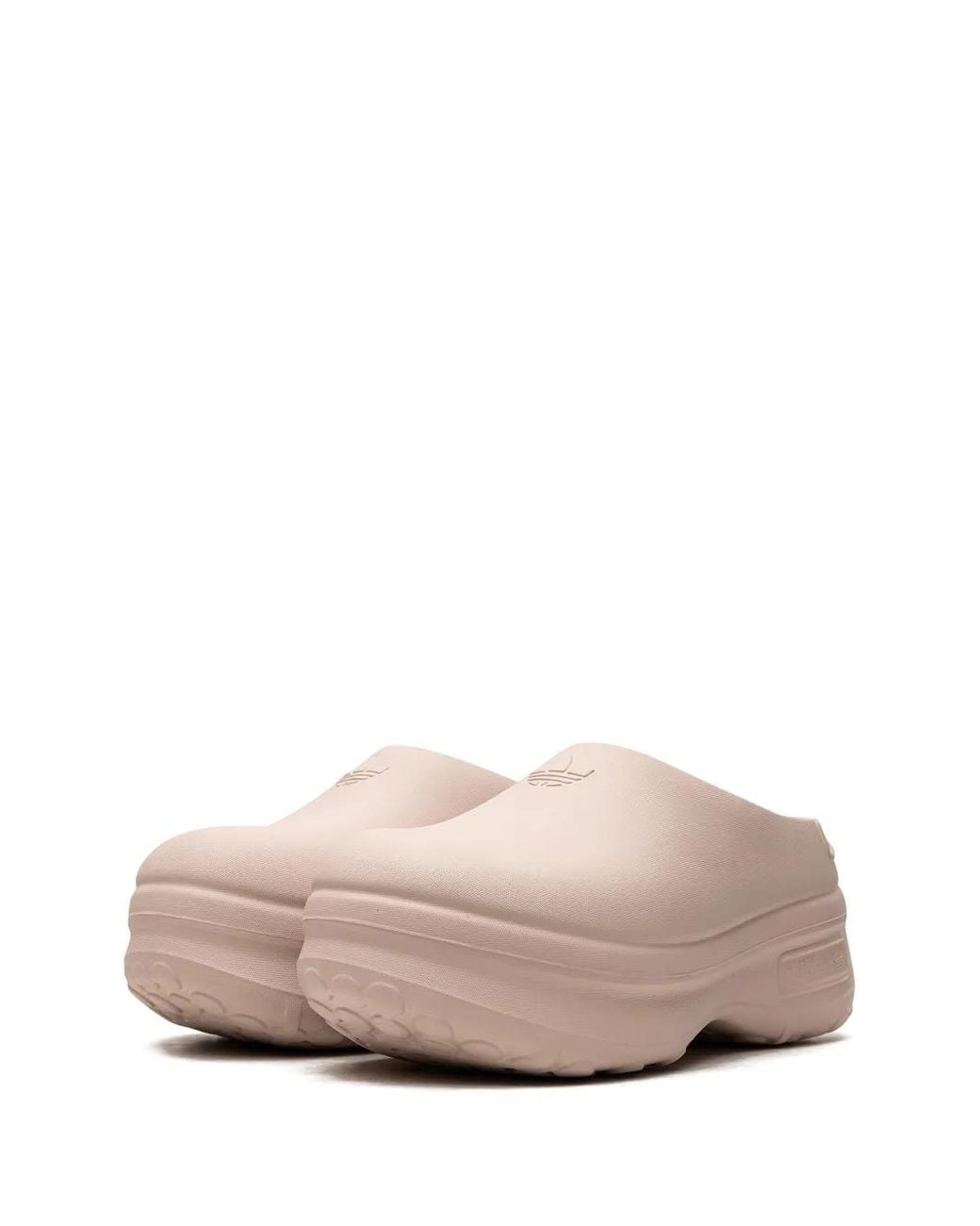 Adidas Natural Adifom Stan Smith "Wonder Taupe" Mules