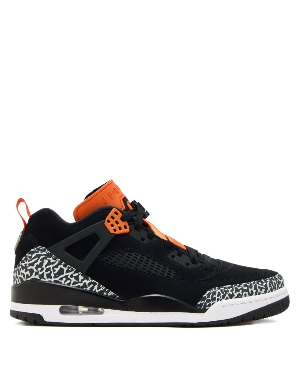 Nike Black Spizike Lace-Up Sneakers for men