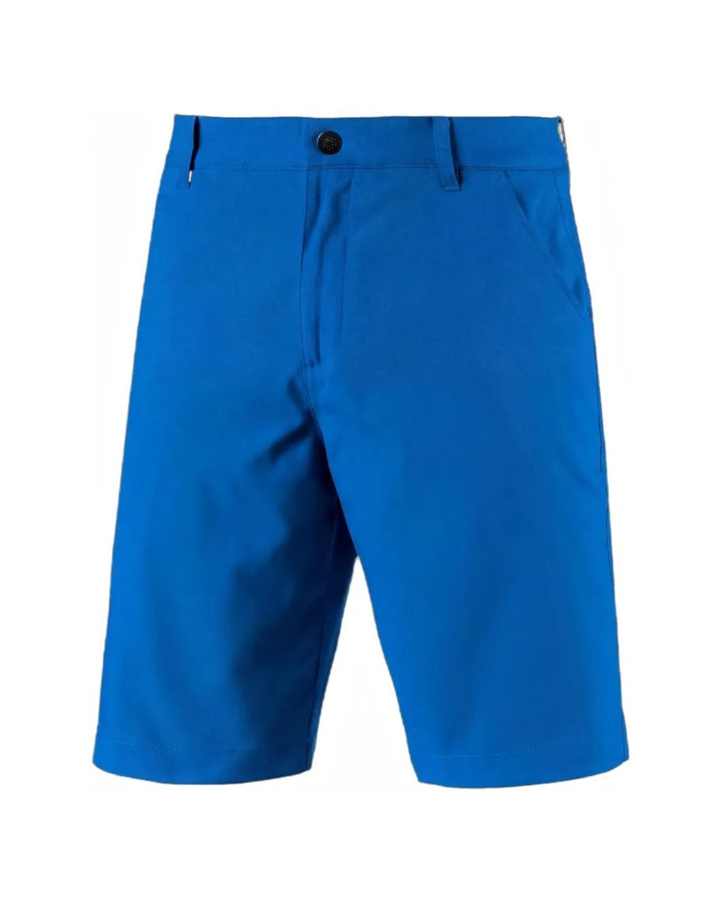 PUMA Blue Pounce Buttoned Shorts for men