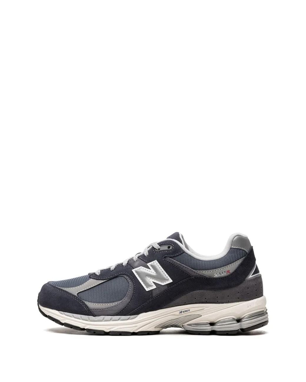New Balance Blue Low 2002R Eclipse Leather Trainer Sneaker