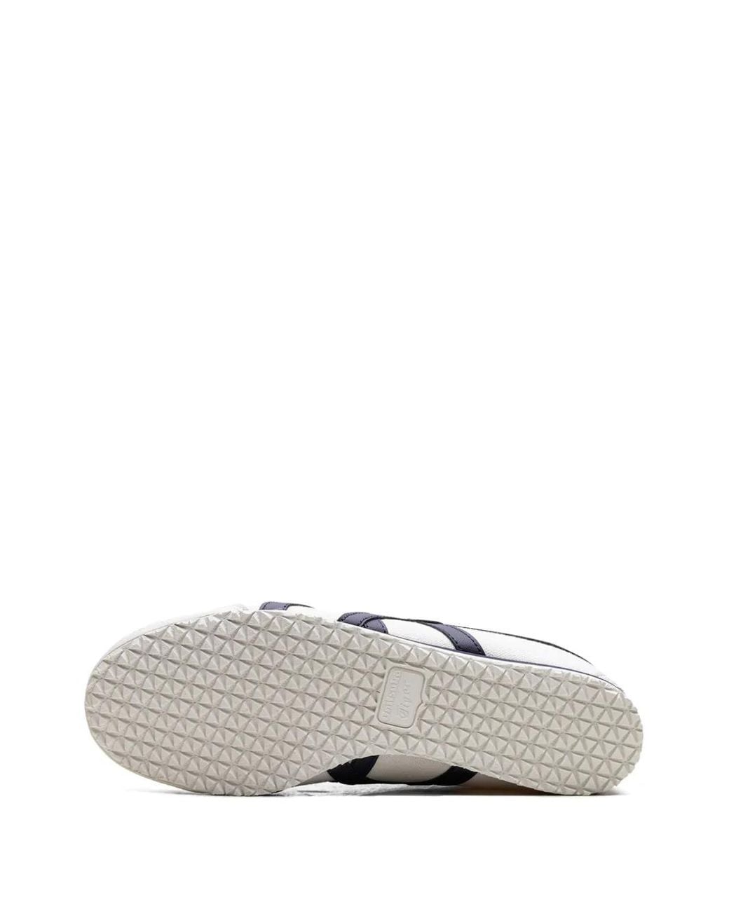 Onitsuka Tiger White Mexico 66 Slip-On Sneakers