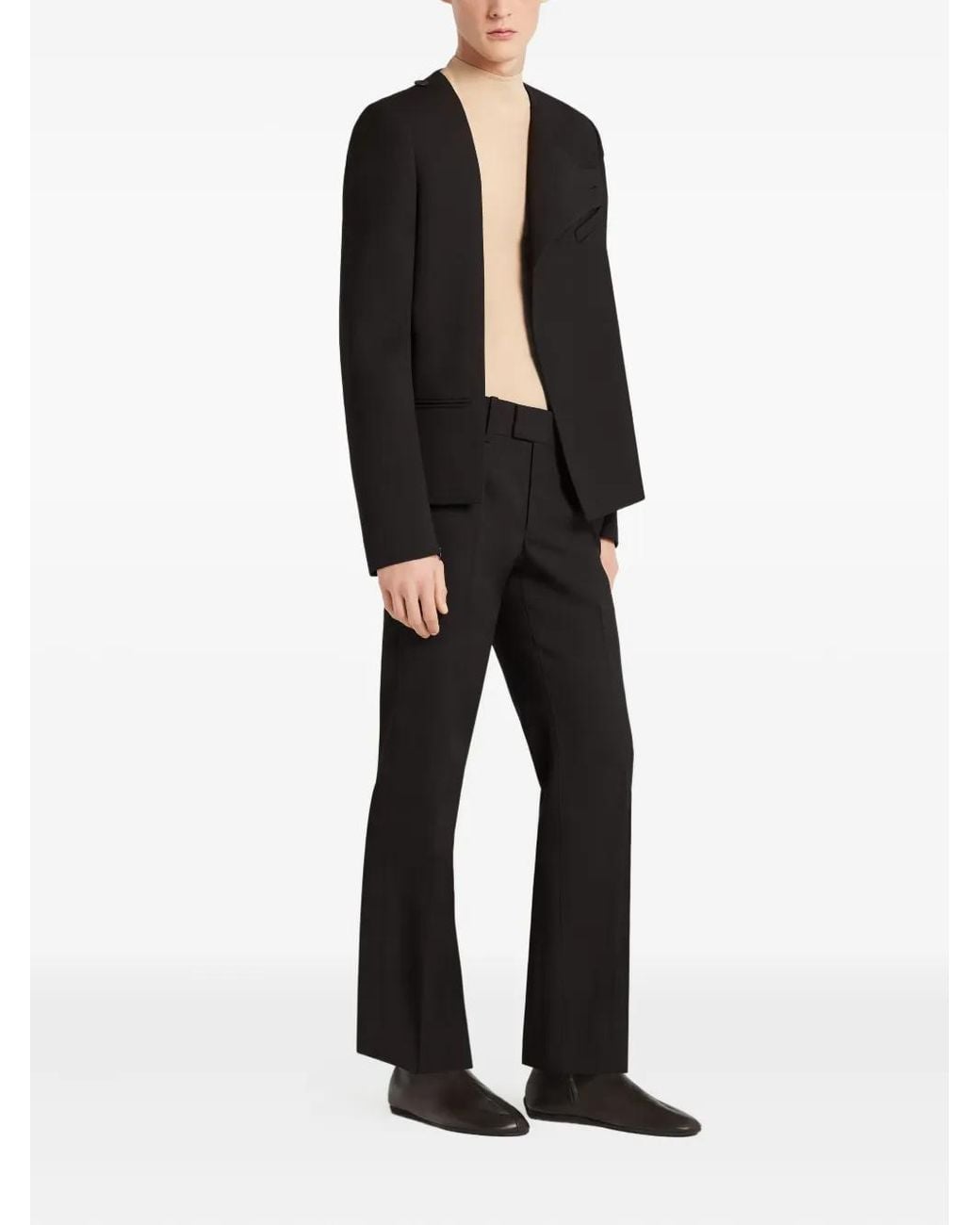 Courreges Black Buckle Jacket for men