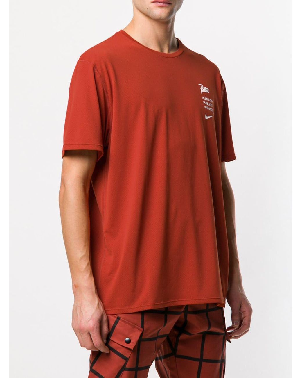 Nike Lab X Patta T-shirt in Orange for Men | Lyst