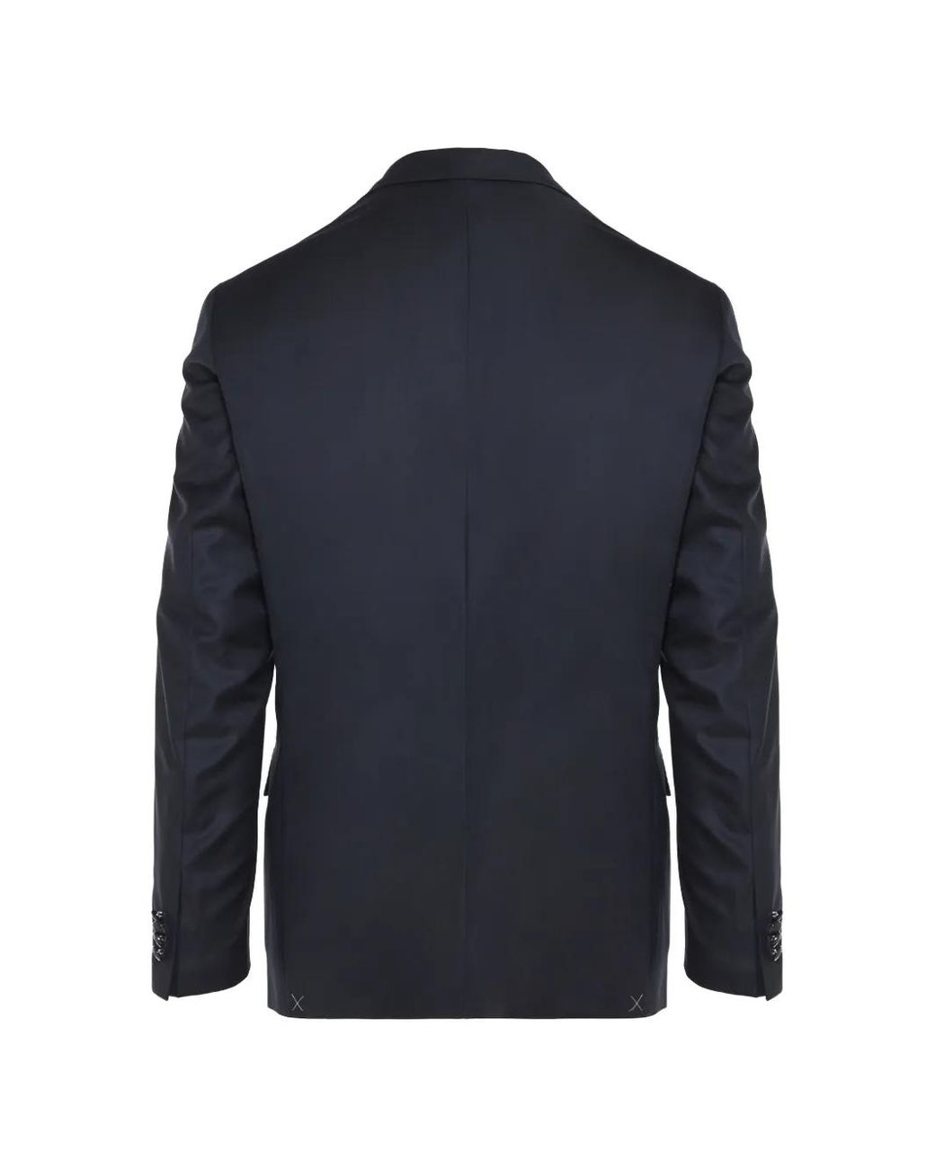 Corneliani Blue Single-Breasted Blazer for men