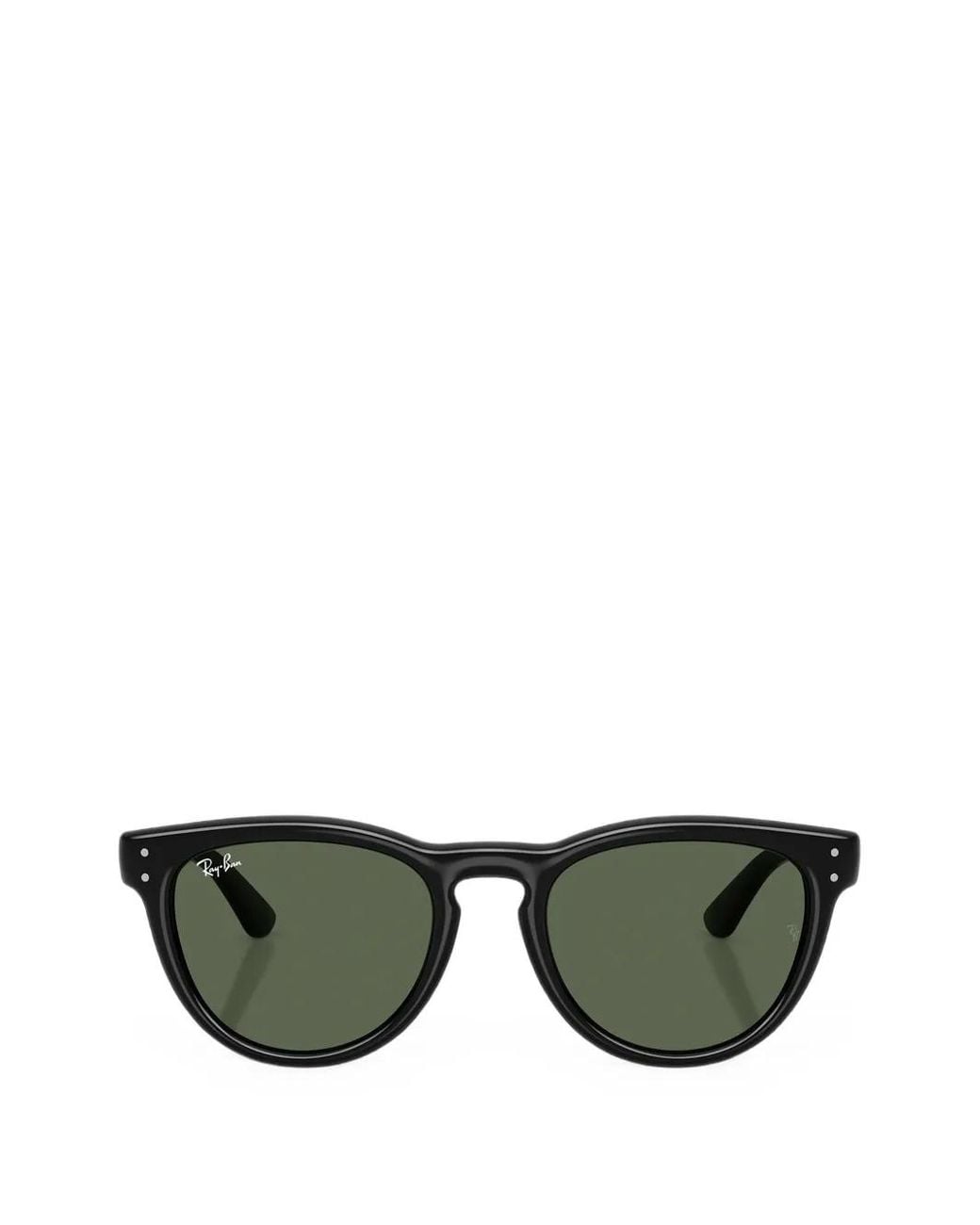 Ray-Ban Green Rb2237 Round-Frame Sunglasses