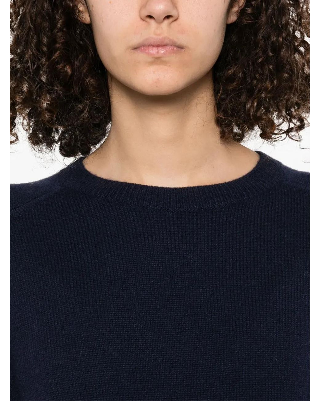 Carven Blue Cashmere Sweater
