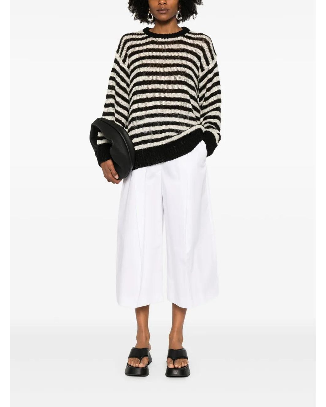 Thelatest White Beba Trousers