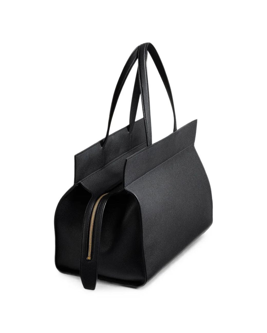 Khaite Black Crosby Bag