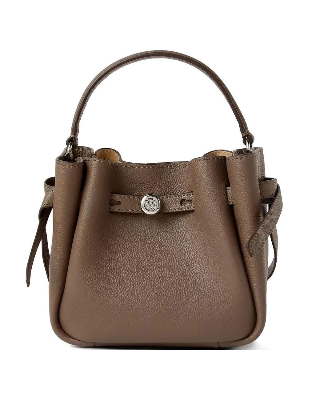 Tory Burch Brown Breloque Pour Sac Romy