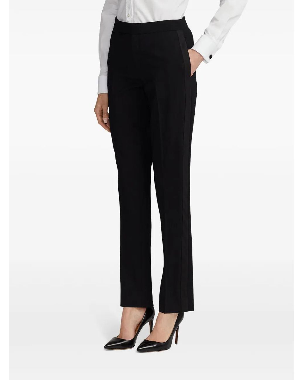 Ralph Lauren Black Seth Trousers