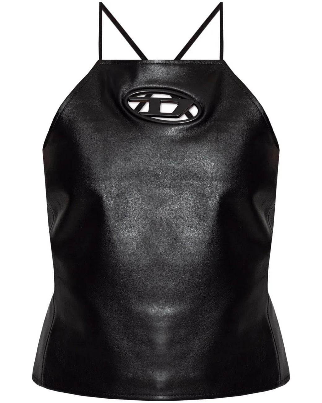 DIESEL Black L-Luvia Tank Top
